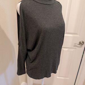 Acemi Charcoal Cowl Neck Sweater